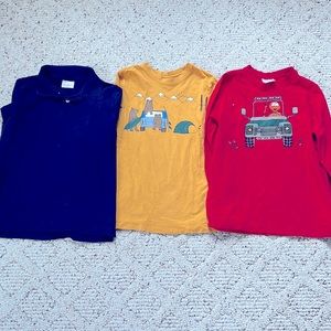 Hanna Andersson Boy’s Long Sleeve Tops Size US 10, 140cm